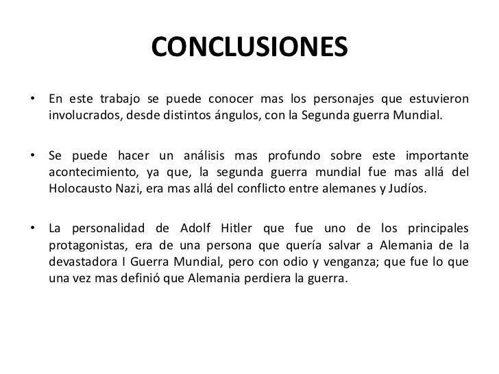 segunda guerra mundial