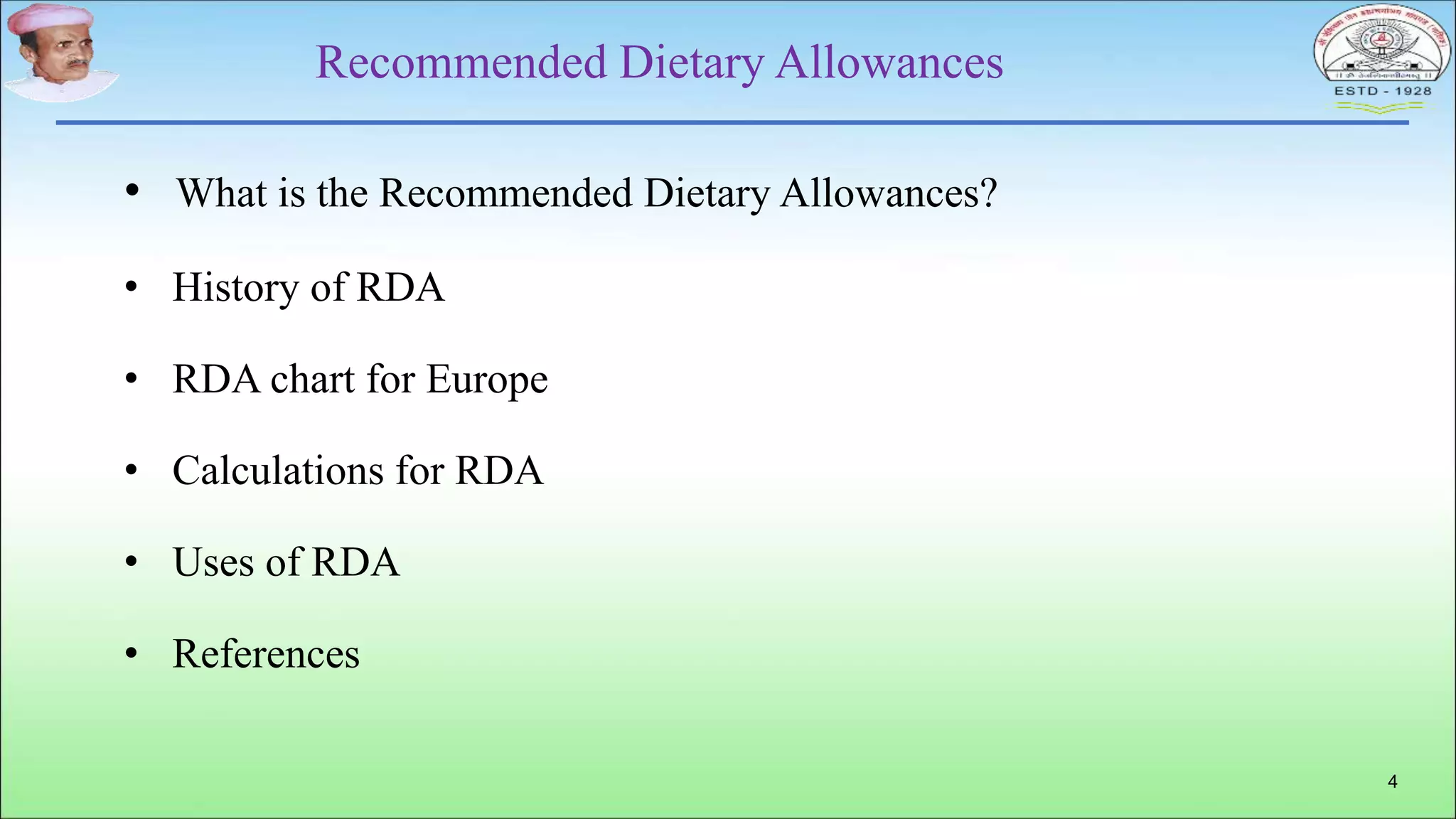 Nutritional Labeling And Clinical Investigation And Evaluation Of ...