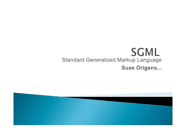 Sgml