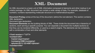 Sgml and xml | PPTX