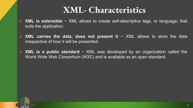 Sgml and xml | PPTX