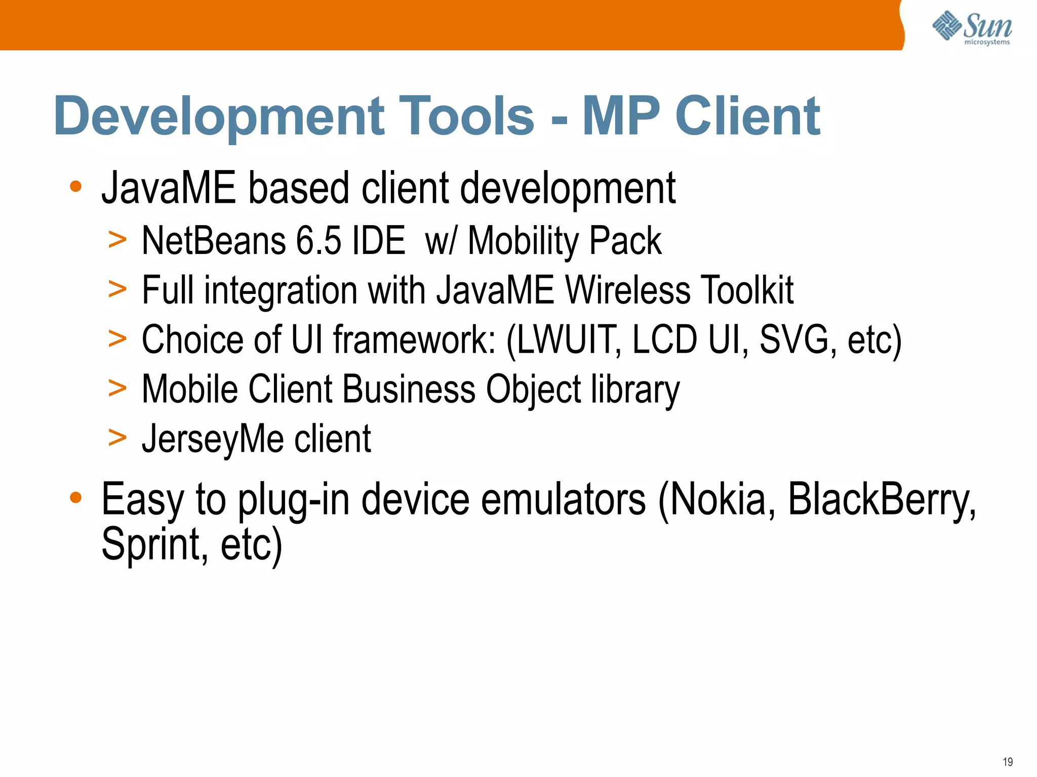 GlassFish Mobility Platform - Hans Hrasna