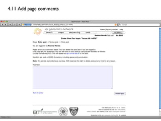 4.11 Add page comments 