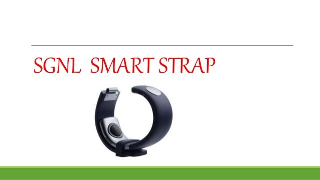 sgnl smart strap buy online
