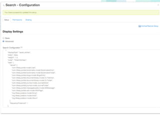 LIFERAY DEVELOPER CONFERENCE 2013DEV
CON
LIFERAY
Display our content in
the Asset Facet
 