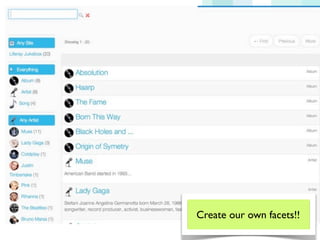 LIFERAY DEVELOPER CONFERENCE 2013DEV
CON
LIFERAY Create our own facets!!
 