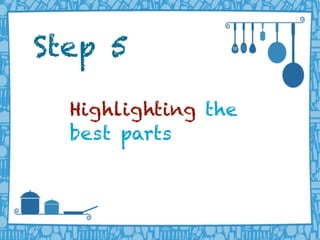 LIFERAY DEVELOPER CONFERENCE 2013DEV
CON
LIFERAY
Highlighting the
best parts
Step 5
 