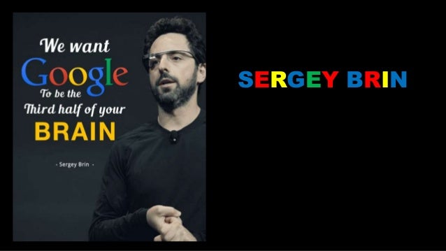 Brin sergey Sergey Brin