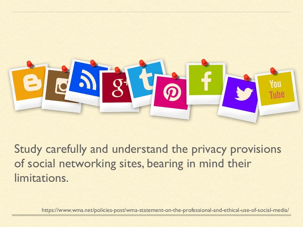 Social Media & Ethics