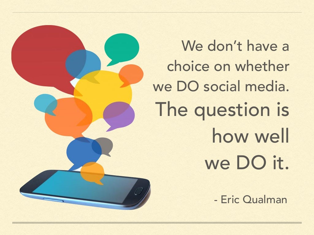 Social Media & Ethics