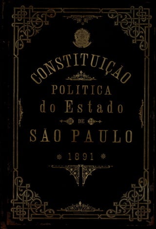Constituição Política do Estado de São Paulo 1891