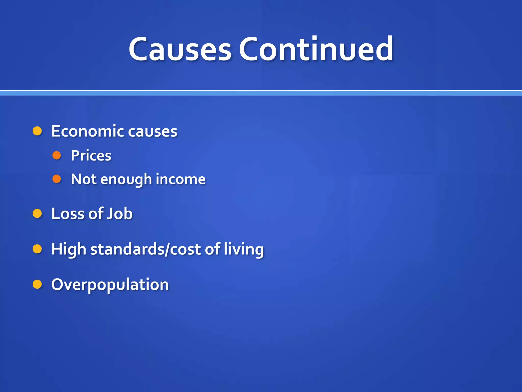 What is Poverty?Poverty is the lack of basic necessities that all human beings must have. Such as: Lack of Medicare