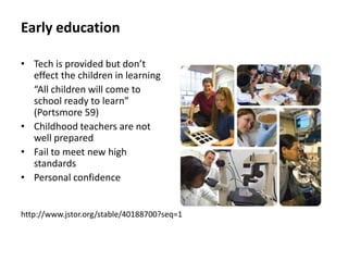 A change in  understanding of social worldAge related changesResponse differently http://www.jstor.org/stable/4011200