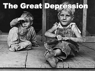 The Great Depression