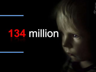 134 million