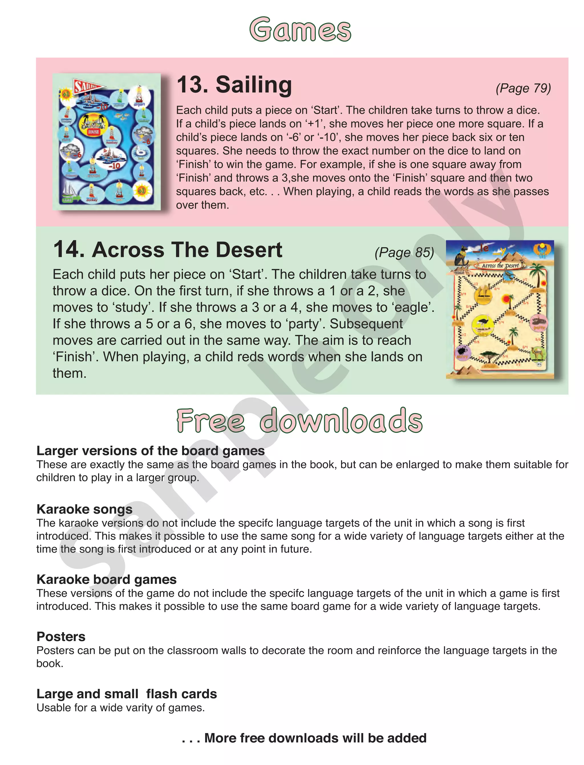 Songs and Games Phonics : Book 2