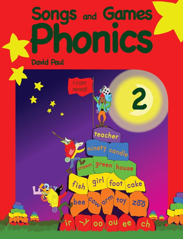 Songs and Games Phonics Book 2