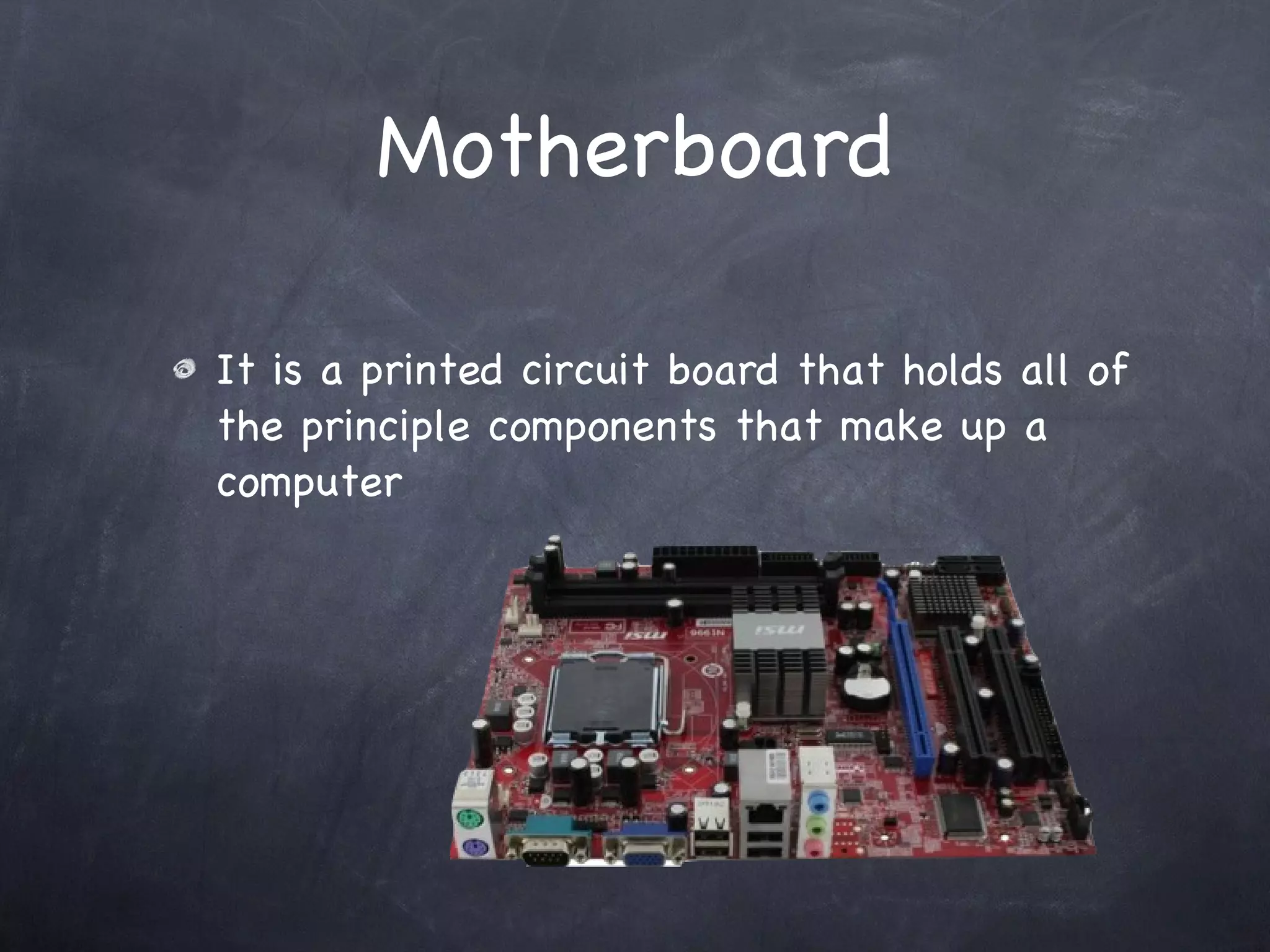 Solid State Drive It is a data storage device that uses solid-state memory to store data instead of a spinning disk The technology has been around for years, but only available to the military (SSD) 