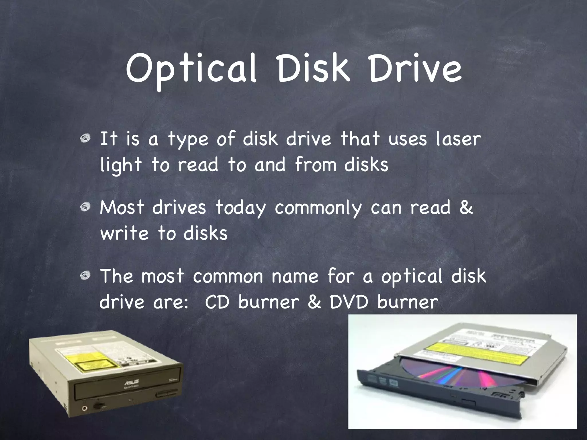 Sound Card It is a card in the computer case that translates computer code into audio signals Most computers have sound cards built into the motherboard, but some require a separate card 