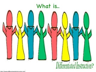 What is..




                                                    ?
h"p://www.diﬀerenAatedinstrucAon.net/
 