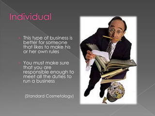 Picking a BusinessWhat kind of business do I want…???