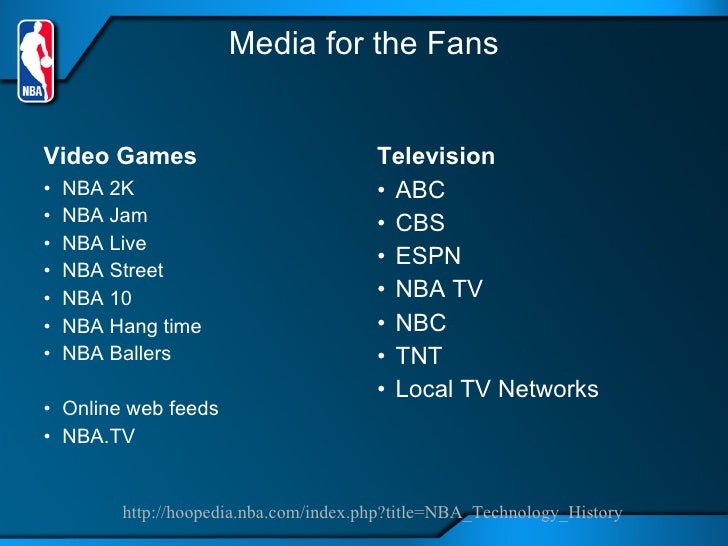 nba power point presentation