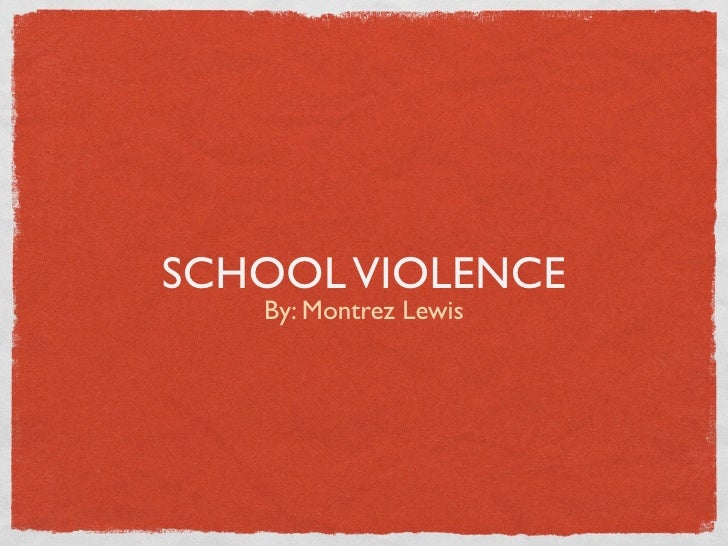 sgp powerpoint school violence powerpoint for school