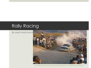 Rally Racing By Matt Matcovich http://chrisescars.com/wp-content/uploads/2010/03/Audi-4310101112249591600x1060-500x330.jpg 