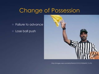 Change of Possession Failure to advance Lose ball push http://images.veer.com/IMG/PIMG/CCP/CCP0006937_P.JPG