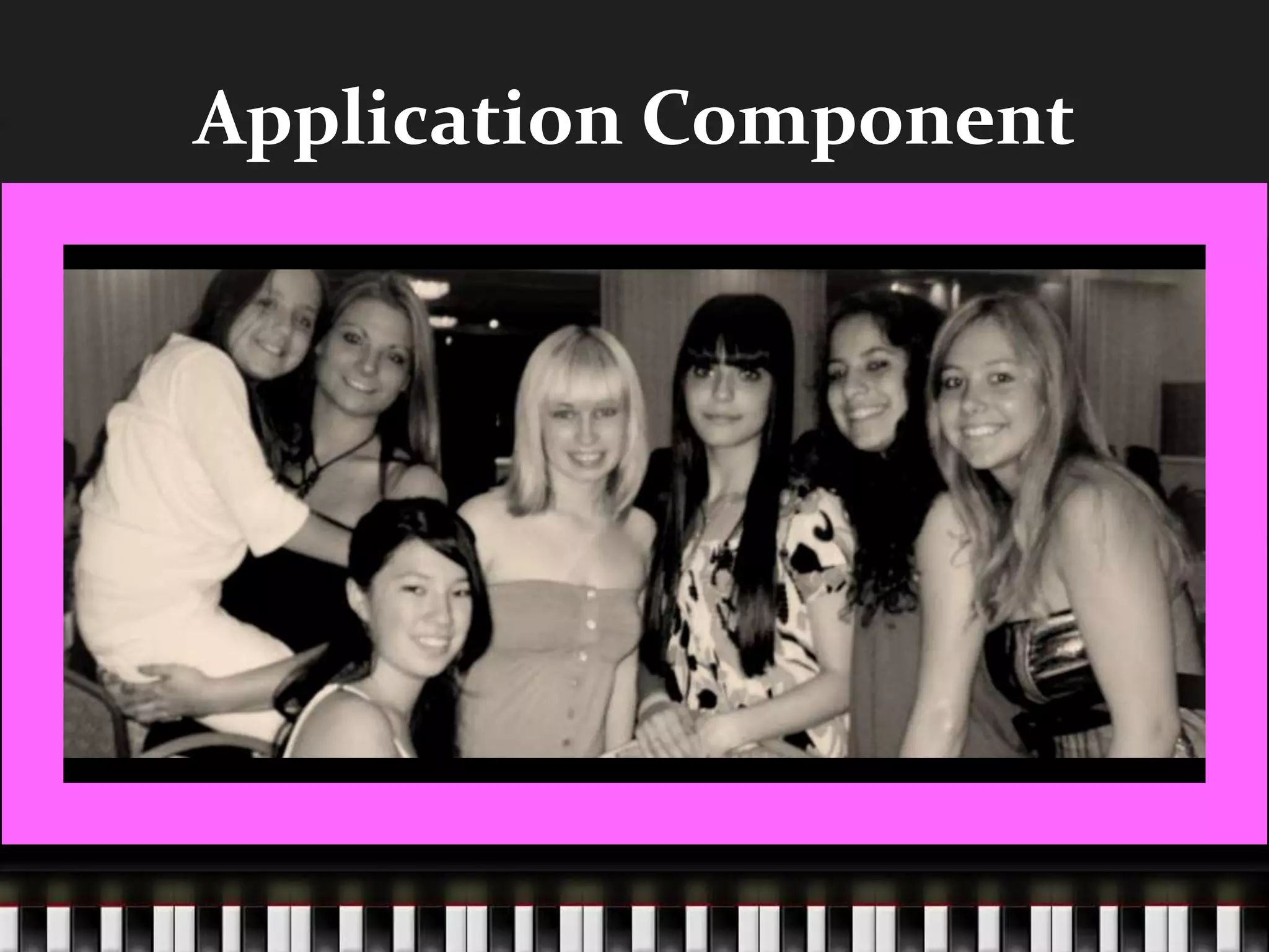 Application Component