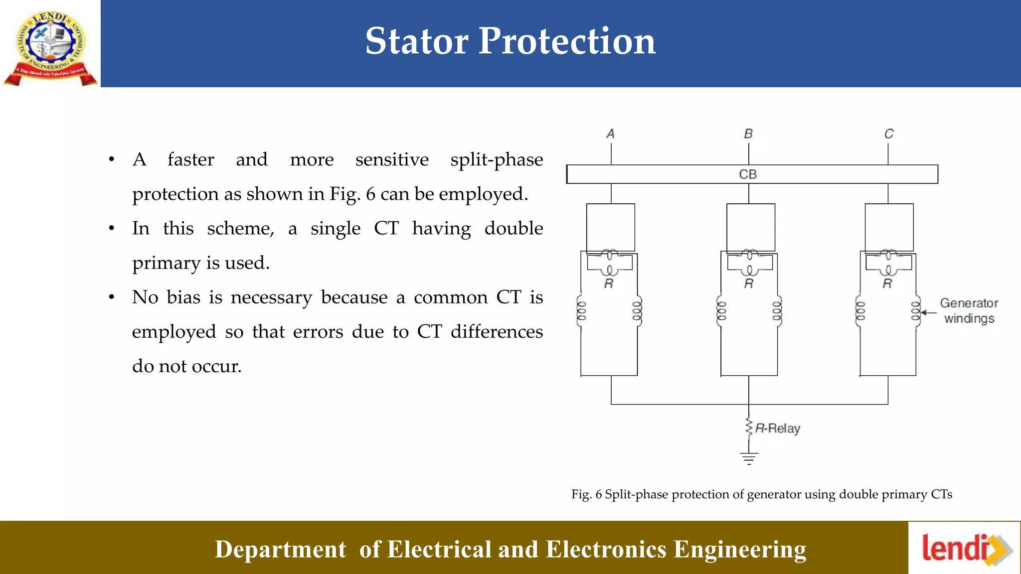 Generator and Transformer Protection (PART 1) PPT
