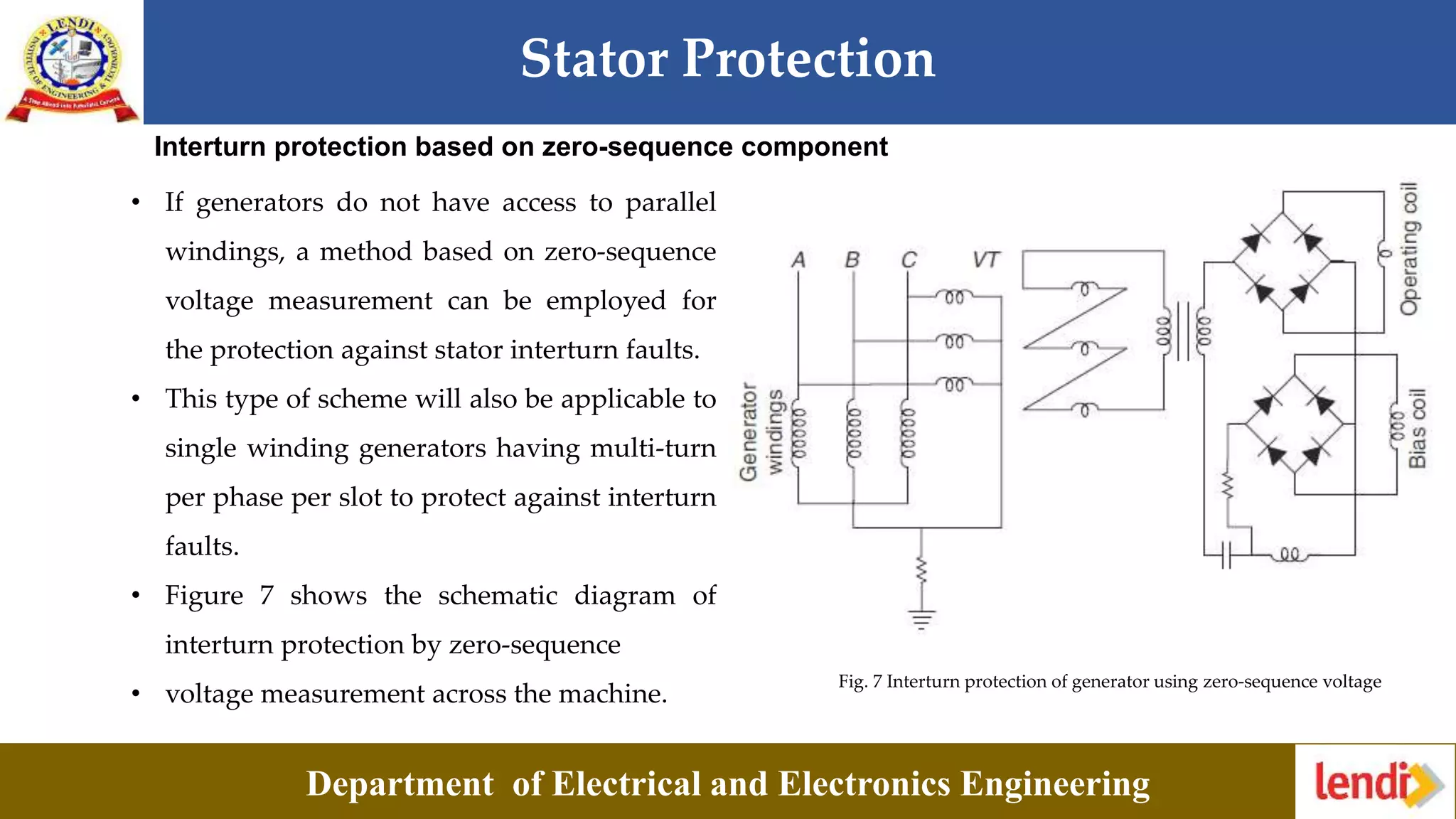 Generator and Transformer Protection (PART 1) PPT