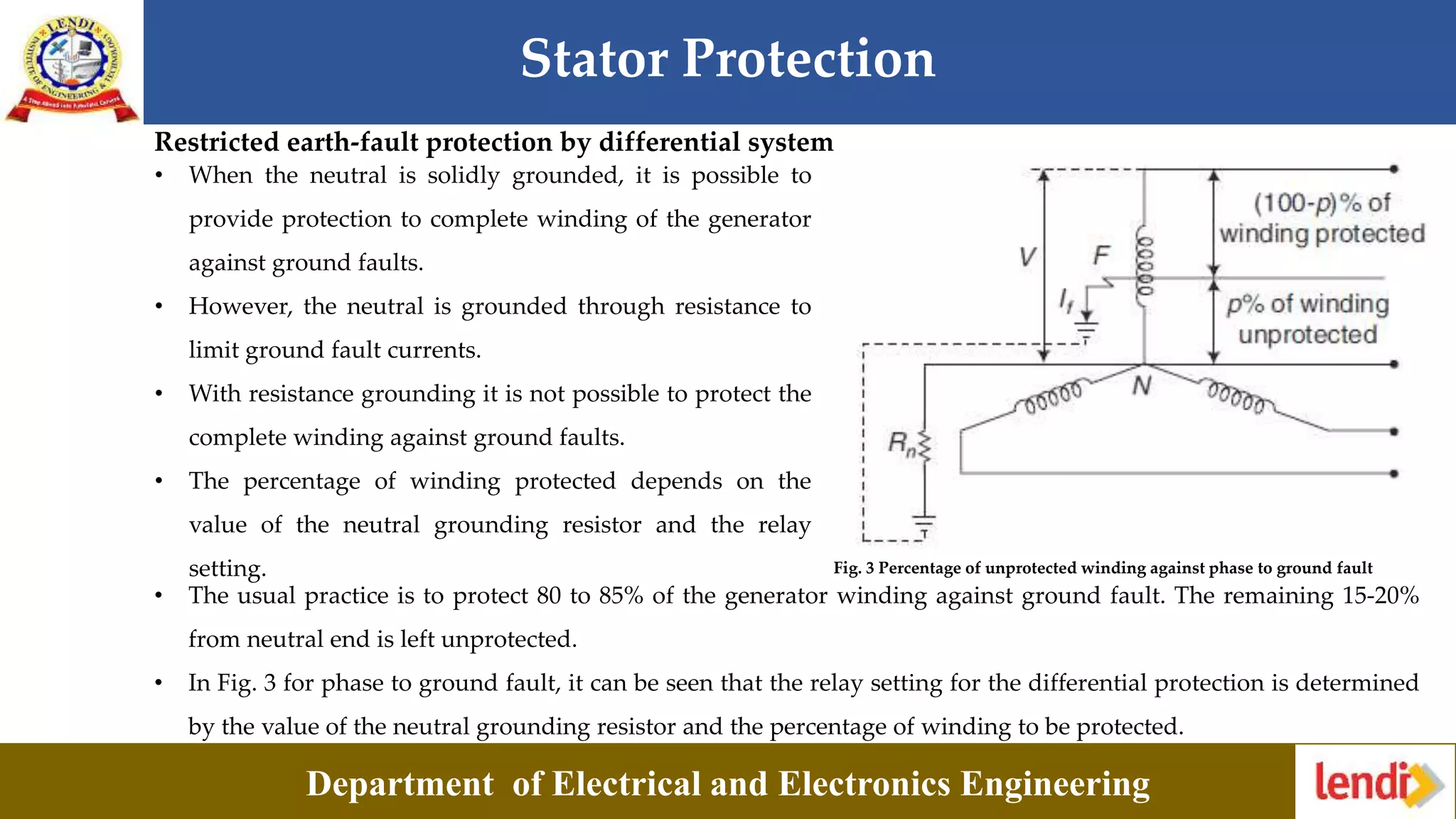 Generator and Transformer Protection (PART 1) PPT