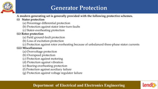 Generator and Transformer protaction.pptx