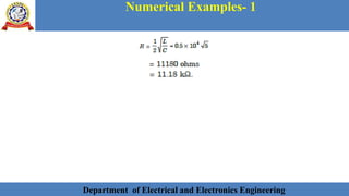 Department of Electrical and Electronics Engineering 35Department of Electrical and Electronics Engineering 35Department of Electrical and Electronics Engineering 35Department of Electrical and Electronics Engineering 35Department of Electrical and Electronics Engineering 35Department of Electrical and Electronics Engineering 35Department of Electrical and Electronics Engineering 35Department of Electrical and Electronics Engineering 35Department of Electrical and Electronics Engineering 35Department of Electrical and Electronics Engineering 35Department of Electrical and Electronics Engineering 35Department of Electrical and Electronics Engineering 35Department of Electrical and Electronics Engineering 35Department of Electrical and Electronics Engineering 35Department of Electrical and Electronics EngineeringDepartment of Electrical and Electronics Engineering 35Department of Electrical and Electronics Engineering 35Department of Electrical and Electronics Engineering 35Department of Electrical and Electronics Engineering 35Department of Electrical and Electronics Engineering 35Department of Electrical and Electronics Engineering 35Department of Electrical and Electronics EngineeringDepartment of Electrical and Electronics Engineering 35Department of Electrical and Electronics Engineering 35
Numerical Examples- 1
Department of Electrical and Electronics Engineering
 