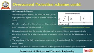 Instantaneous Protection Setting FEEDER AND BUS BAR PROTECTION | PPTX
