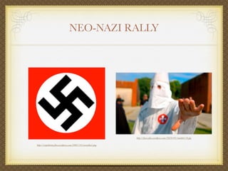 NEO-NAZI RALLY




                                                             http://fusco.ﬁles.wordpress.com/2010/01/untitled-34.jpg

http://expatbrian.ﬁles.wordpress.com/2007/12/swastika1.png
 