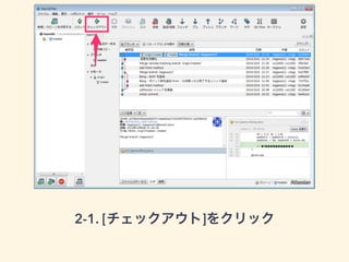 2-1. [チェックアウト]をクリック 
 
