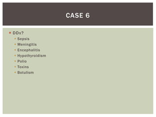Central and Peripheral Nerve Lesions - Neel Golwala