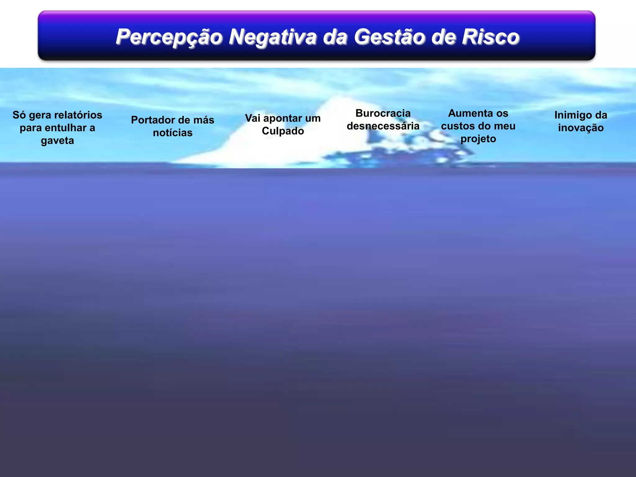 Baixo compromisso com a proteção do capital do acionista e a imagem da Empresa