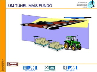 UM TÚNEL MAIS FUNDO 