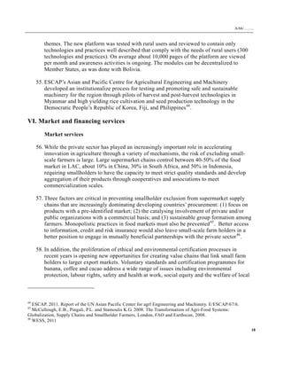 Agricultural Technology for Development | PDF