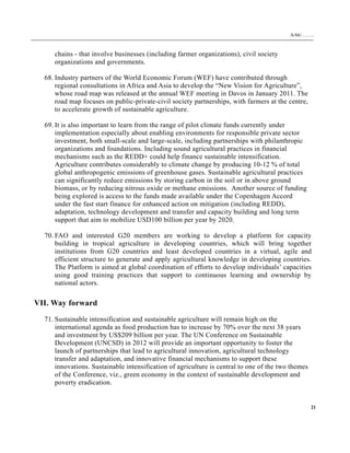 Agricultural Technology for Development | PDF