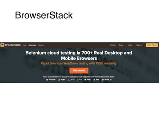 BrowserStack
 