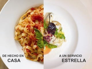 DE COCINA CASERA A SERVICIO
                                      ESTRELLA




 DE HECHO EN                                               A UN SERVICIO
             CASA                                           ESTRELLA
© SGS SA 2009. ALL RIGHTS RESERVED.                                        30
 