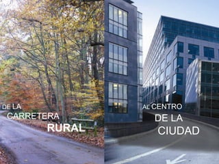 DE LA CARRETERA RURAL AL CENTRO DE
                                      LA CIUDAD




DE LA                                                      AL CENTRO
  CARRETERA                                                   DE LA
                                      RURAL                   CIUDAD

© SGS SA 2009. ALL RIGHTS RESERVED.                                        39
 