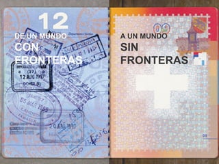 DE UN MUNDO CON FRONTERAS A UN
                                      MUNDO SIN ELLAS
          DE UN MUNDO                                A UN MUNDO
          CON                                        SIN
          FRONTERAS                                  FRONTERAS




© SGS SA 2009. ALL RIGHTS RESERVED.                                    42
 