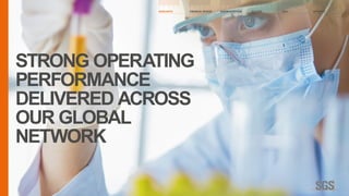 STRONG OPERATING
PERFORMANCE
DELIVERED ACROSS
OUR GLOBAL
NETWORK
HIGHLIGHTS FINANCIAL REVIEW BUSINESS REVIEW OUTLOOK Q&A APPENDIX
 