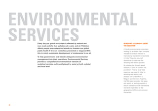 SGS Capabilities | PDF