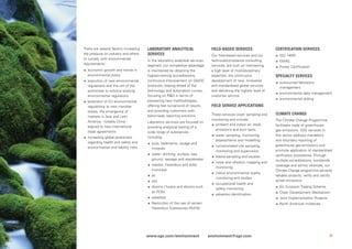 SGS Capabilities | PDF